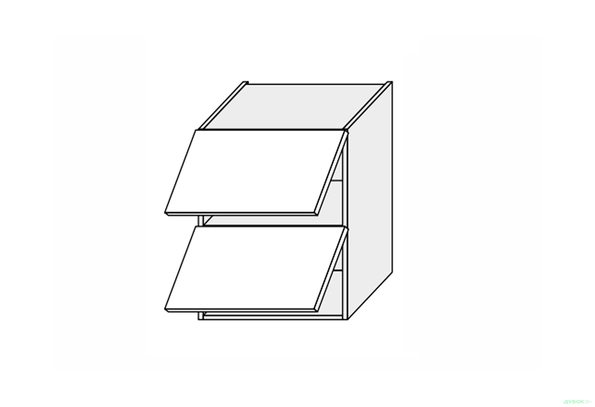 Изображение 1 - Верх 60В/720 2дв газ лифт Миллениум / Millenium МироМарк