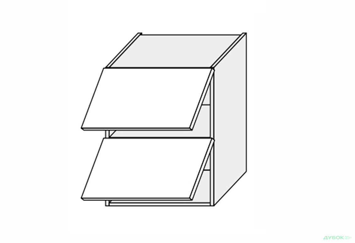 Верх 60В/720 2дв газ лифт Миллениум / Millenium МироМарк