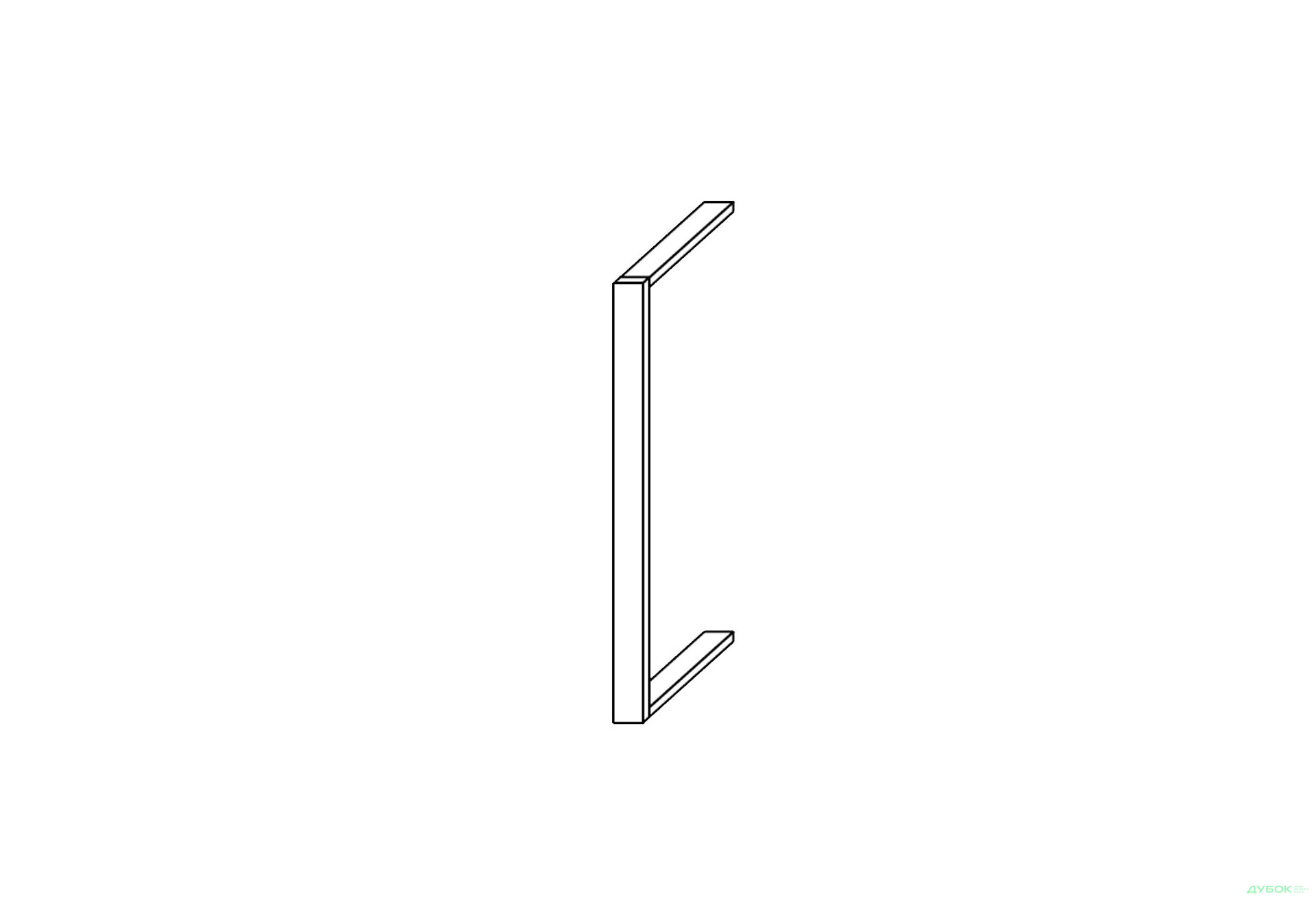 Зображення 1 - Низ 5НП/820 пілястра MiroMark