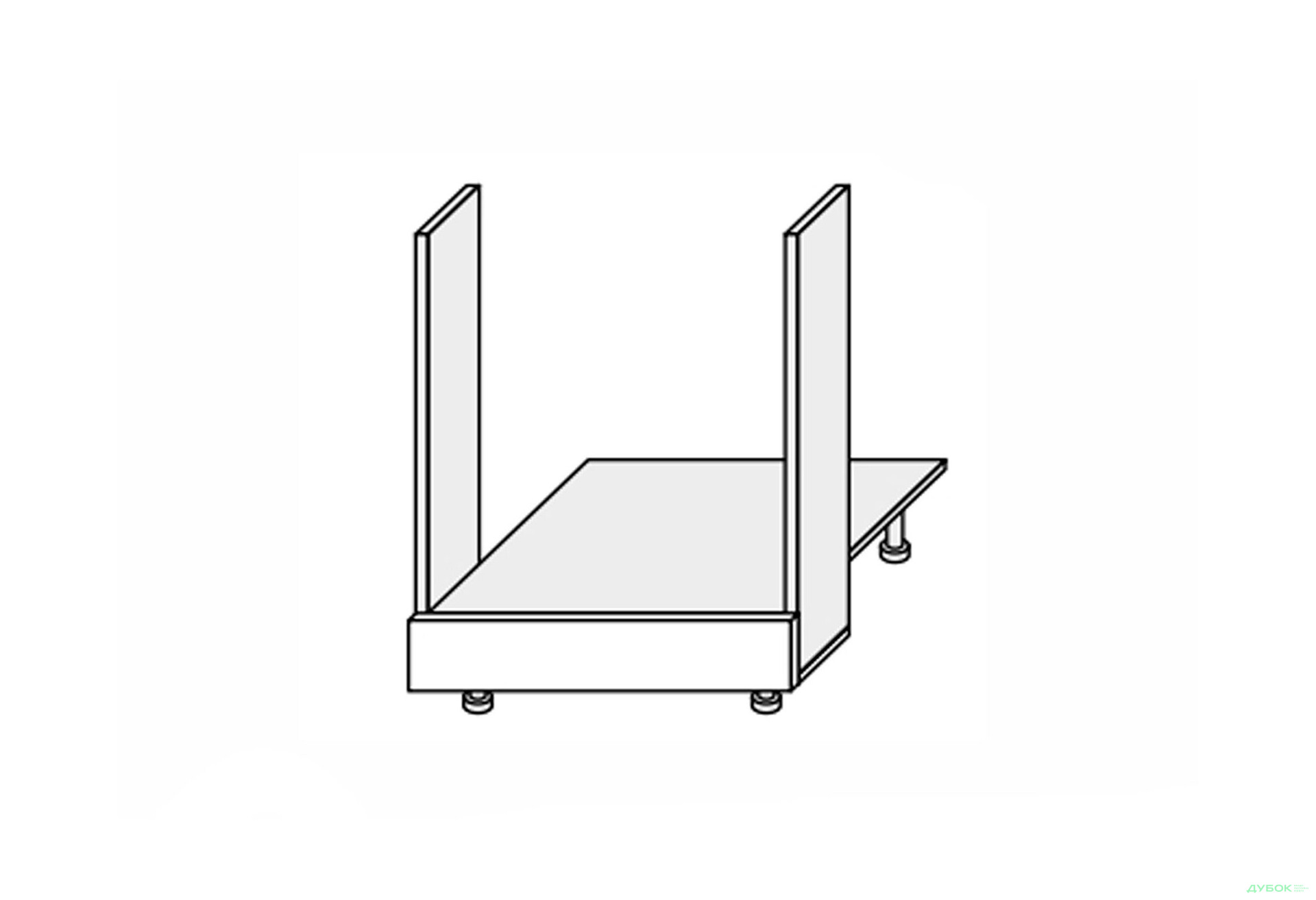Зображення 1 - Низ 60НД/820 MiroMark