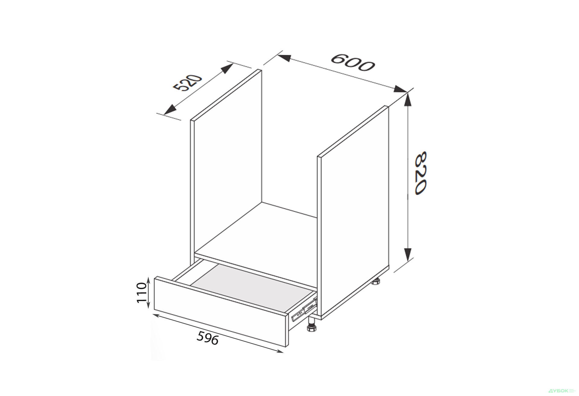 Низ 60НДШ/820 телескоп MiroMark - Зображення 2 Зображення 2 - Низ 60НДШ/820 телескоп MiroMark