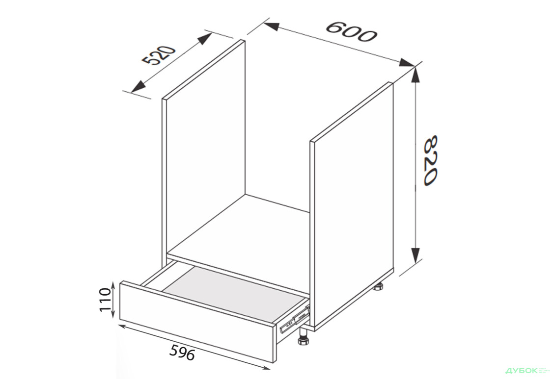 Низ 60НДШ/820 телескоп MiroMark - Зображення 2 Зображення 2 - Низ 60НДШ/820 телескоп MiroMark