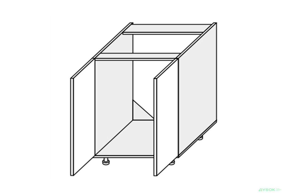 Низ 60НМ/820 2дв мийка Міленіум / Millenium MiroMark - Зображення 1 Зображення 1 - Низ 60НМ/820 2дв мийка Міленіум / Millenium MiroMark