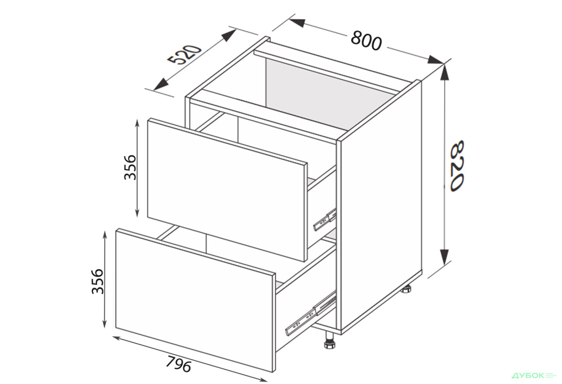 Зображення 2 - Низ 80Н2ШХ/820 телескоп Міленіум / Millenium MiroMark