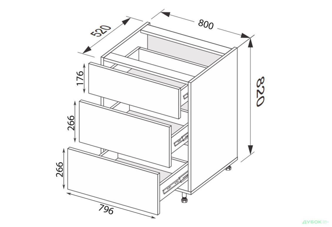 Зображення 2 - Низ 80Н3ШХ/820 телескоп Міленіум / Millenium MiroMark