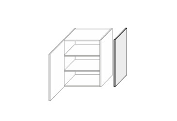 Боковая панель верхняя 720мм МироМарк