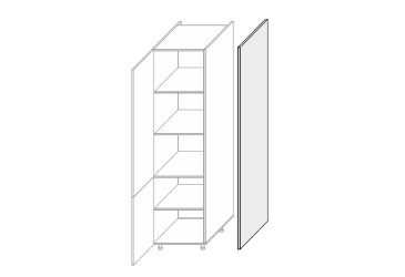 Боковая панель пенал 2140мм МироМарк