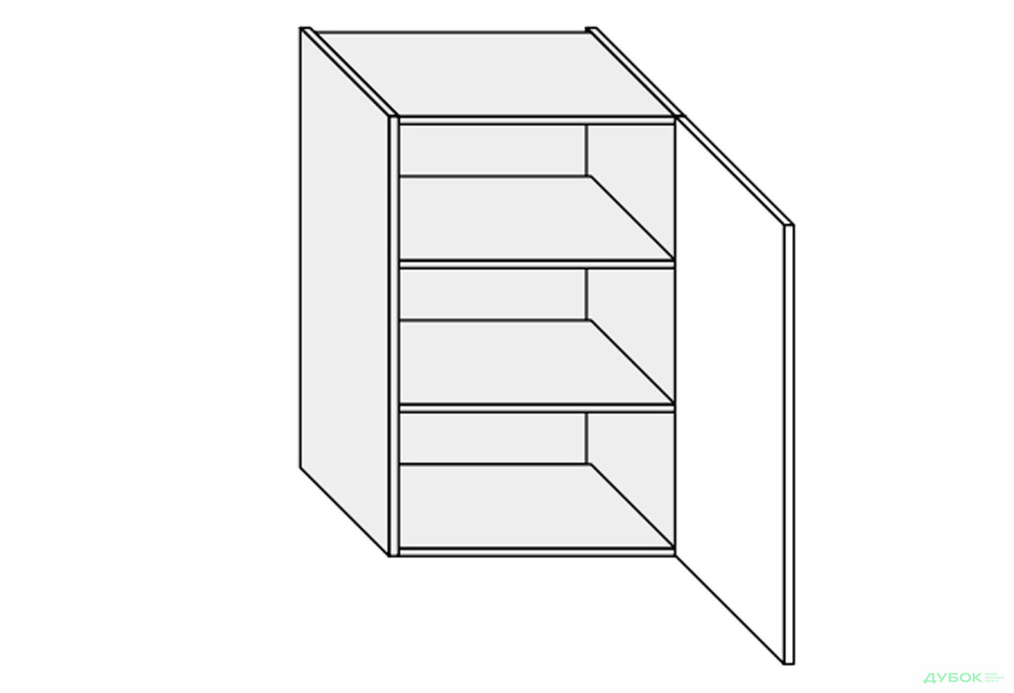 Верх 40В/900 1дв права Міленіум / Millenium MiroMark