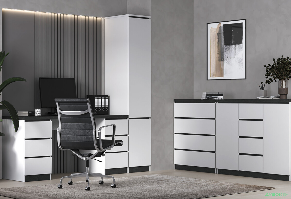 Офісна система Мія Світ Меблів - Зображення 1 Зображення 1 - Офісна система Мія Світ Меблів