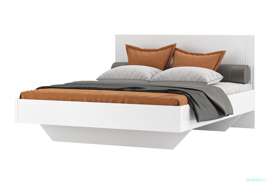 Кровать Svit Mebliv Амелия (без вклада) 160х200 см, біле