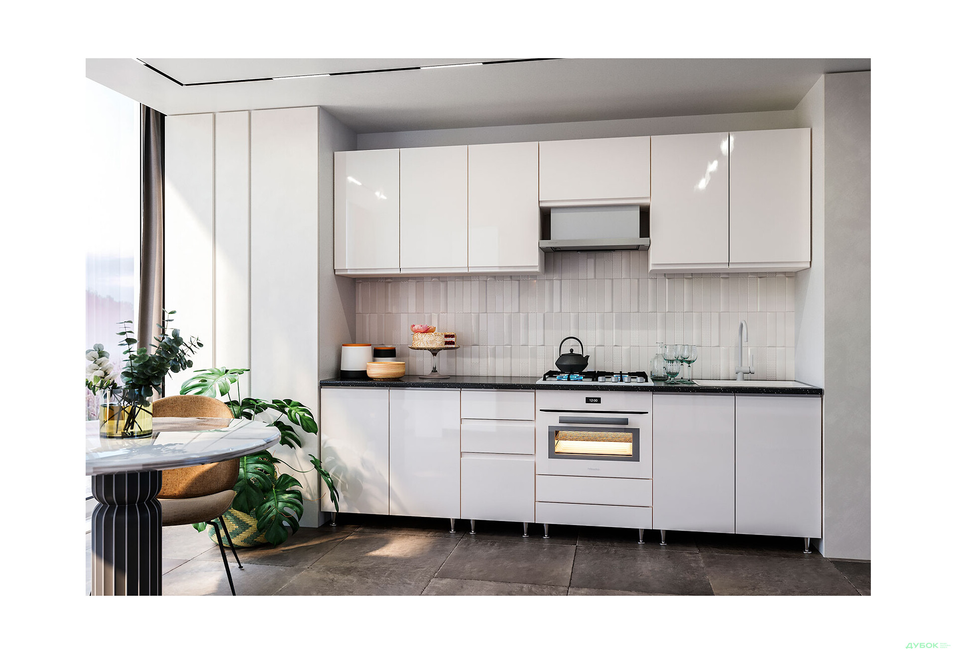 Модульна кухня Міленіум / Millenium Premium MiroMark - Зображення 3 Зображення 3 - Модульна кухня Міленіум / Millenium Premium MiroMark