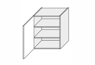 Верх 45В/720 1дв Pro Blum ліва Міленіум / Millenium Premium MiroMark