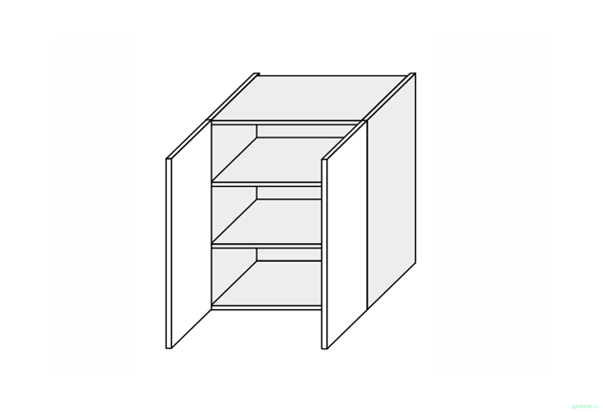 Зображення 1 - Верх 80В/720 2дв Pro Blum Міленіум / Millenium Premium MiroMark