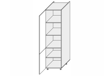 Пенал 60П/2140 Pro Blum лівий