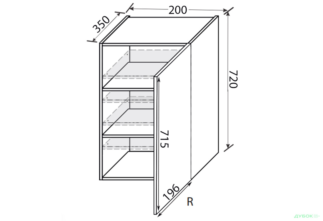 Зображення 2 - Верх 20В/720 1дв Pro Blum права Міленіум / Millenium Premium MiroMark