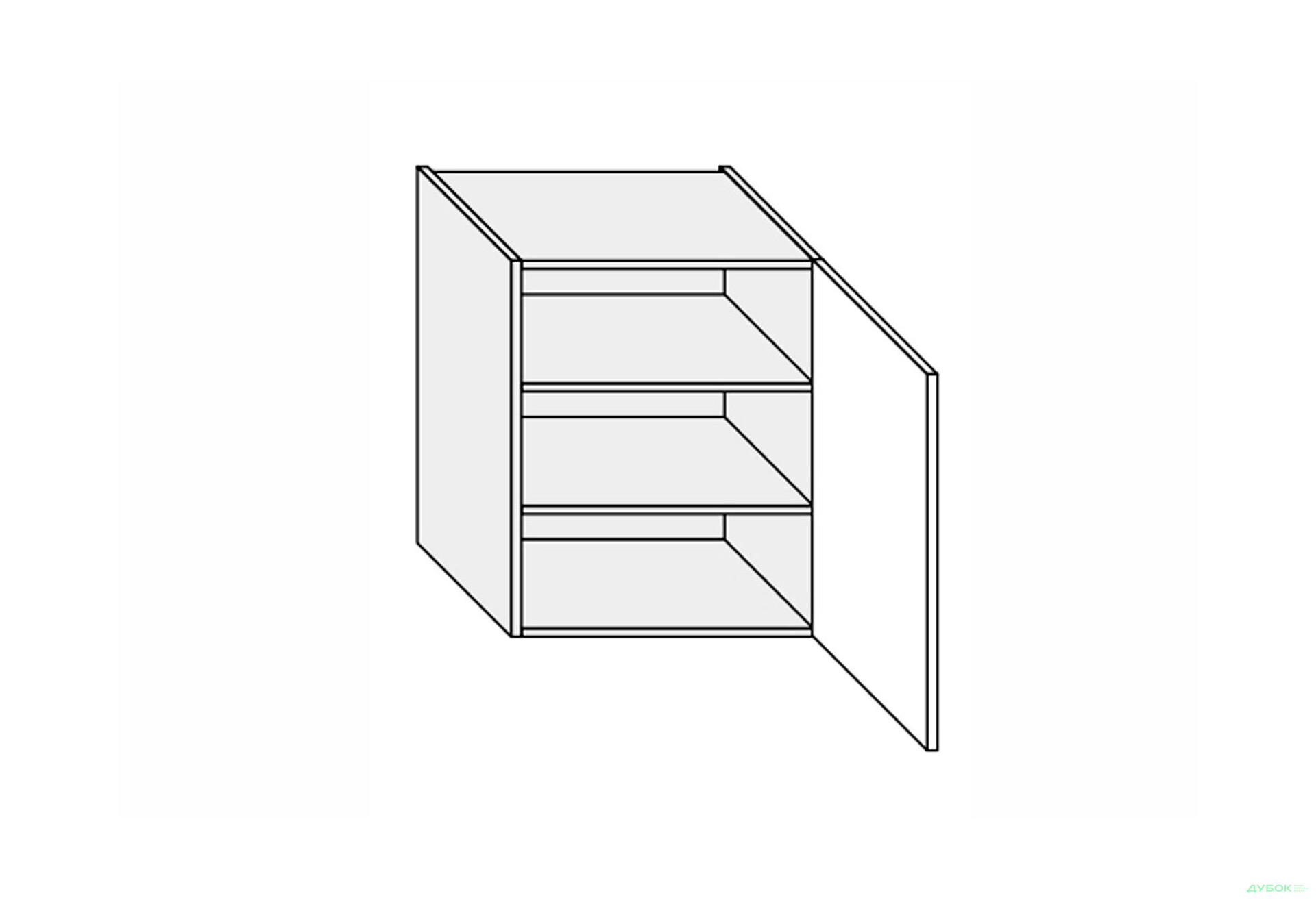 Зображення 1 - Верх 60В/720 1дв Pro Blum права Міленіум / Millenium Premium MiroMark