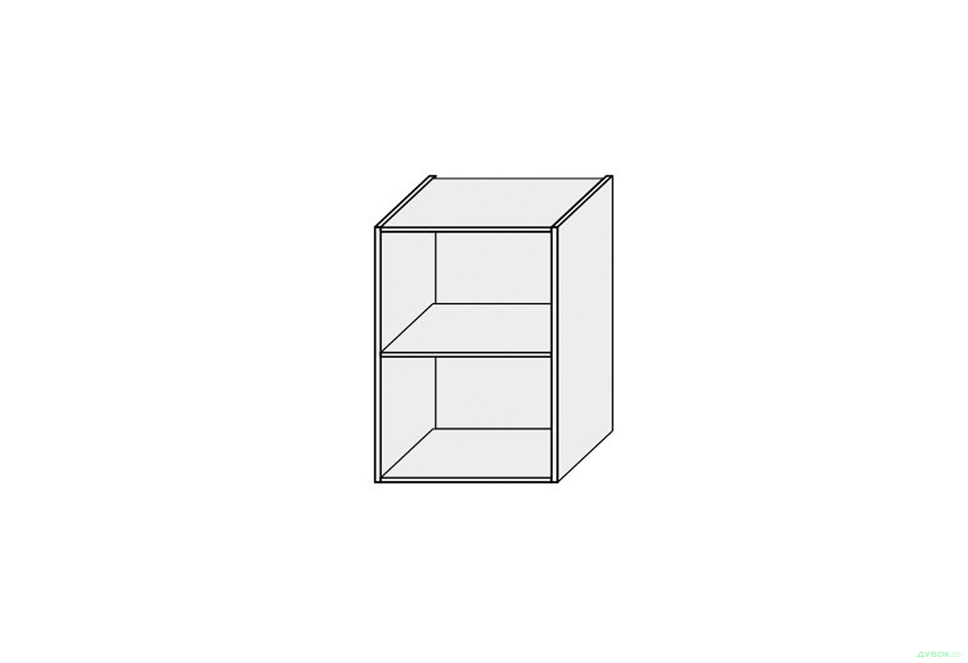 Корпус 60В 2дв Aventos Pro Blum 900мм MiroMark - Зображення 1 Зображення 1 - Корпус 60В 2дв Aventos Pro Blum 900мм MiroMark