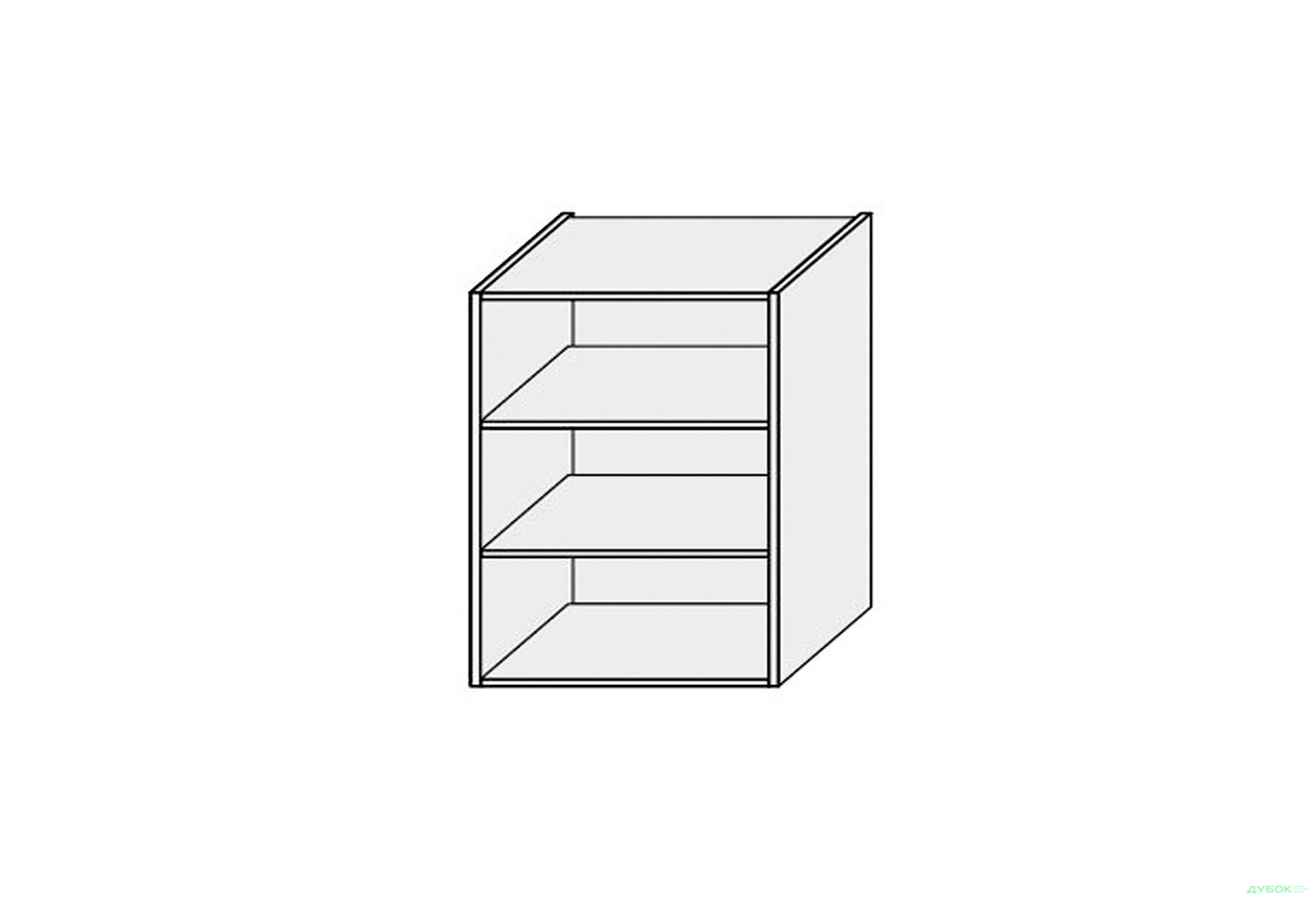 Изображение 1 - Корпус 60В 2дв Pro Blum 900мм МироМарк