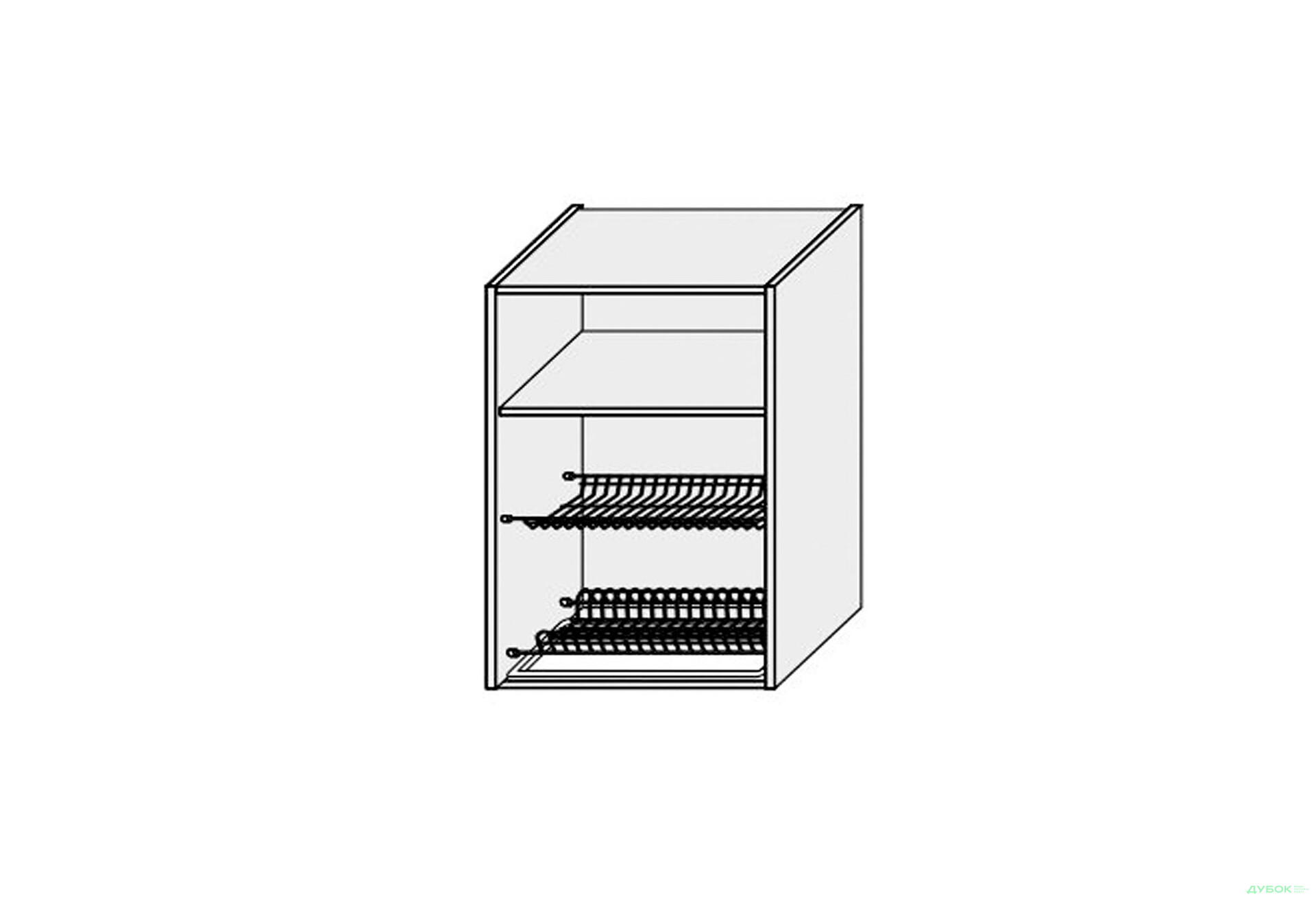 Изображение 1 - Корпус 60В 2дв Сушка Pro Blum+Rejs 900мм МироМарк