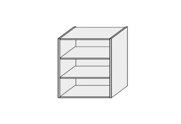 Корпус 80В 2дв Pro Blum 720мм