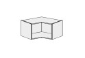 Зображення 1 - Корпус КутВ 90° 2дв 650х650 Pro Blum 450мм MiroMark