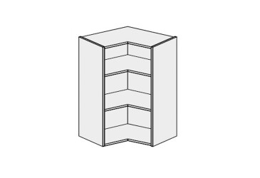 Корпус УголВ 90° 2дв 650х650 Pro Blum 900мм