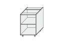 Зображення 1 - Корпус 60Н 2дв Pro Blum 820мм MiroMark
