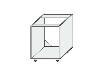 Корпус 60Н 2дв Мийка Pro Blum 820мм