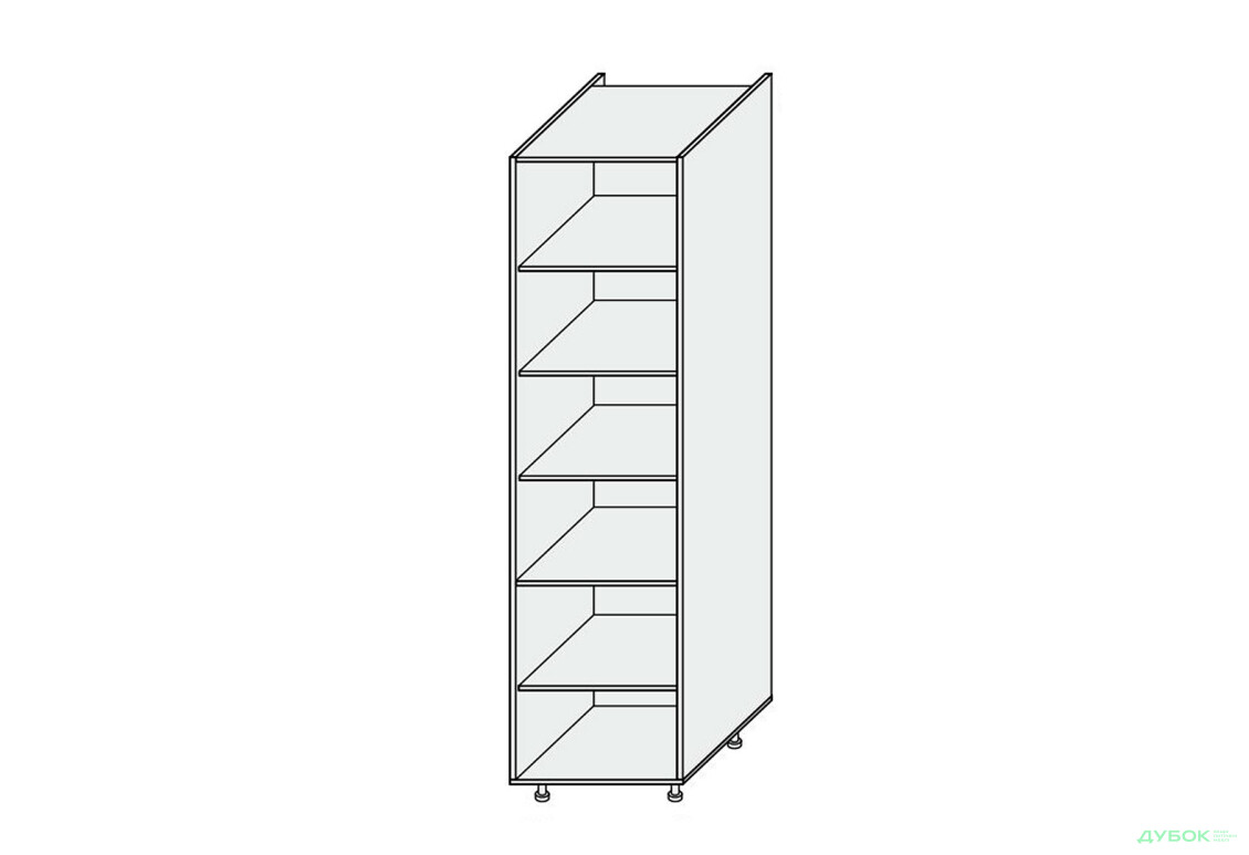 Корпус Пенал 60П Pro Blum 2320мм МироМарк