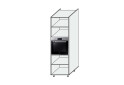 Изображение 1 - Корпус Пенал 60ПД Духовка Pro Blum 2140мм МироМарк