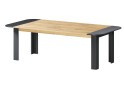 Изображение 1 - Стол письменный для заседаний МироМарк Джуриан 240x120 см, антрацит / дуб вотан