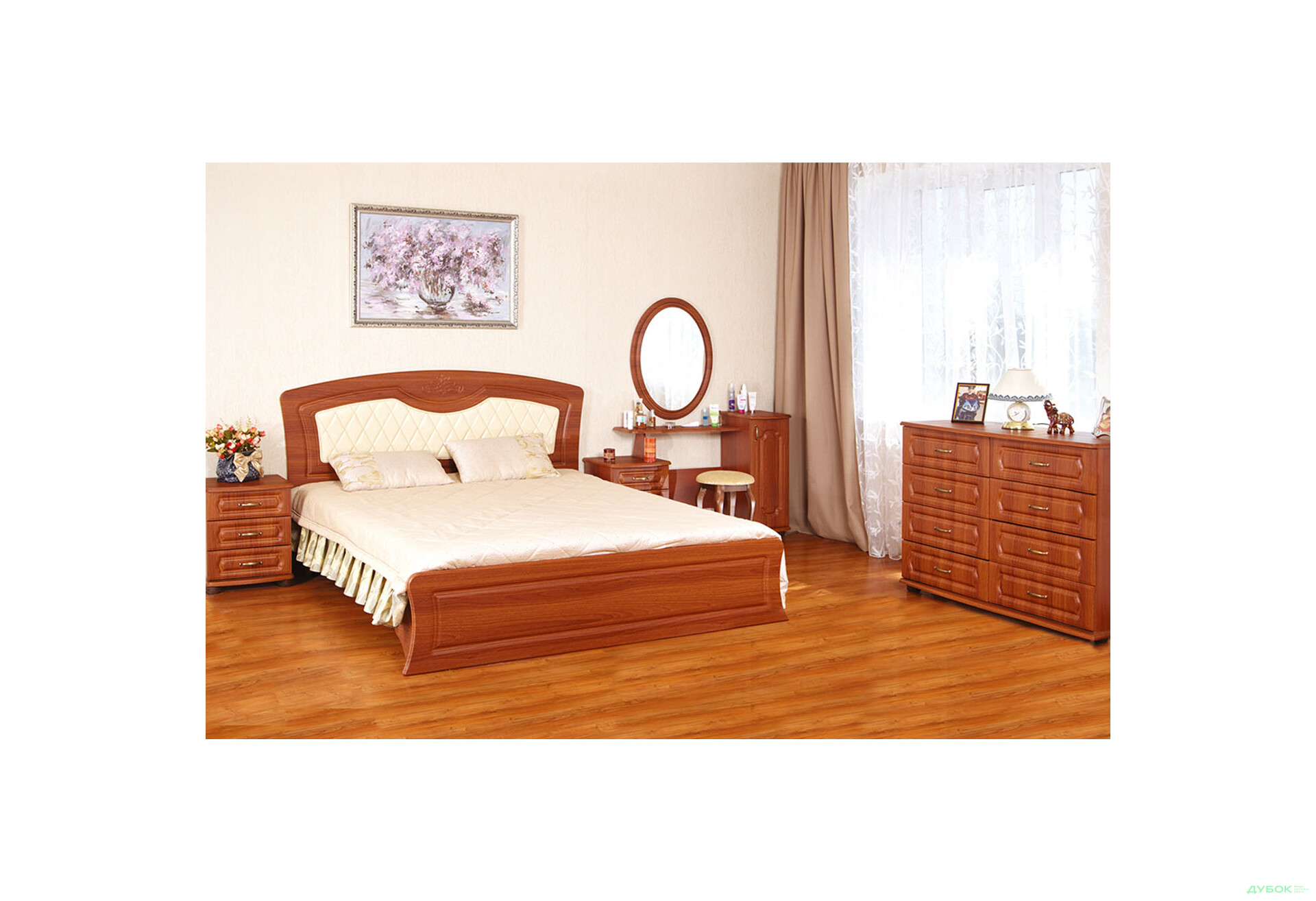 Модульная спальня Дженифер БМФ - Изображение 2 Изображение 2 - Модульная спальня Дженифер БМФ