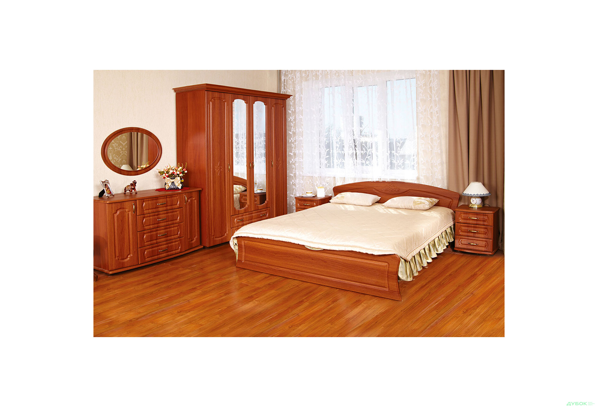 Модульная спальня Дженифер БМФ - Изображение 1 Изображение 1 - Модульная спальня Дженифер БМФ