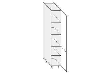 Пенал 40П/2140 Pro Blum правий