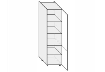 Пенал 60П/2140Pro Blum правий