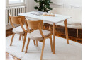 Изображение 5 - Стол обеденный Pavlik Милан 120(+40)х80 натуральный / белый, раскладной