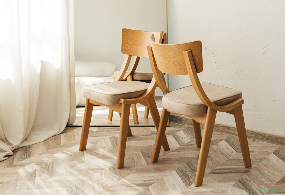 Изображение 2 - Стул Pavlik Диран (буковый) натуральный / Мустанг крем