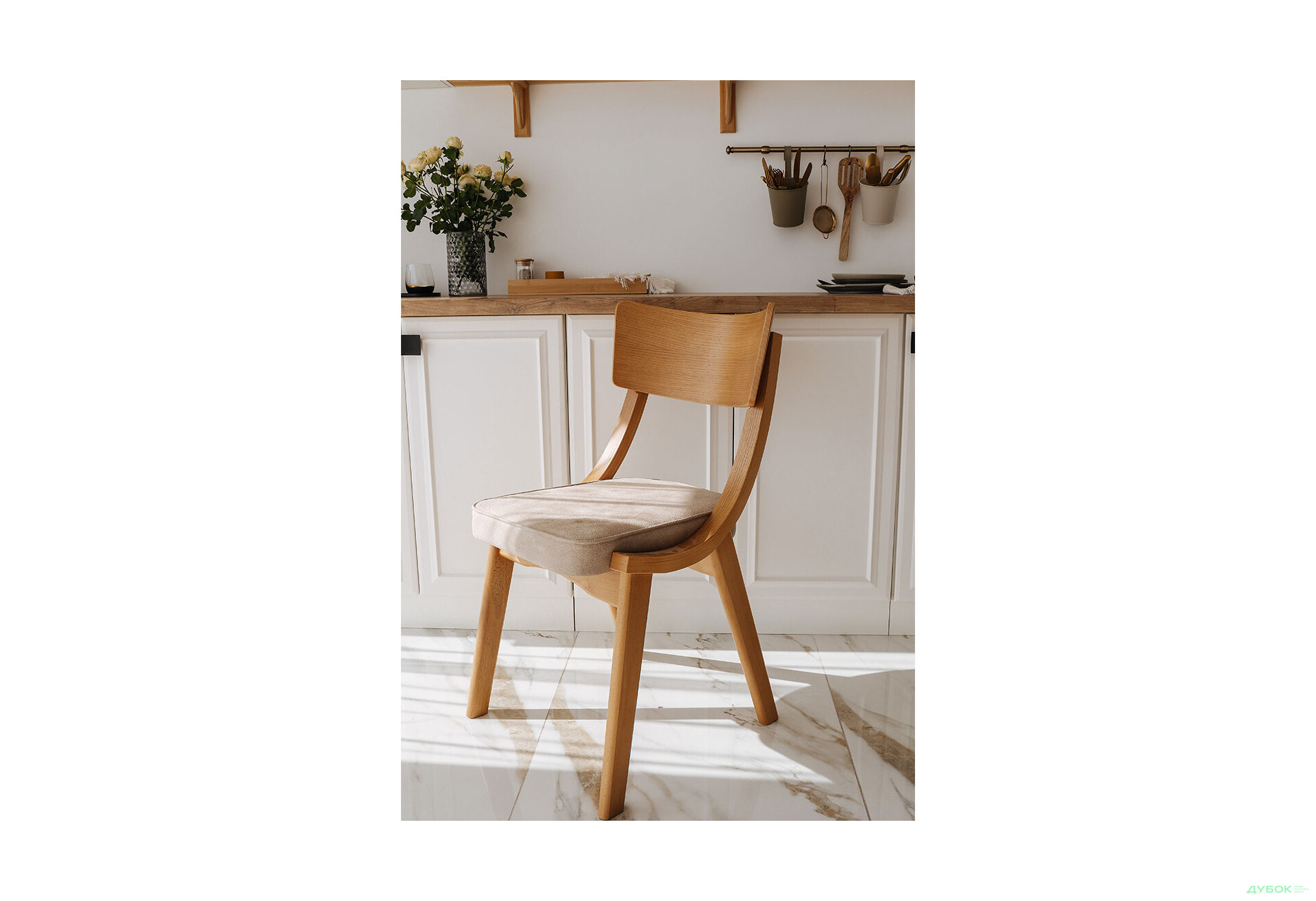 Изображение 17 - Стул Pavlik Диран (буковый) натуральный / Мустанг крем
