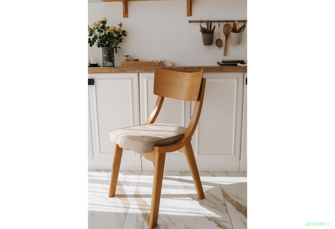 Изображение 17 - Стул Pavlik Диран (буковый) натуральный / Мустанг крем