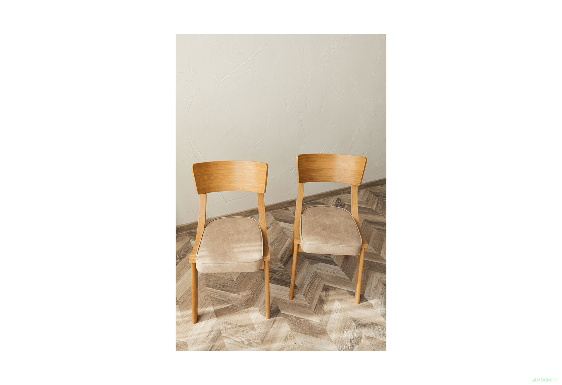 Изображение 11 - Стул Pavlik Диран (буковый) натуральный / Мустанг крем