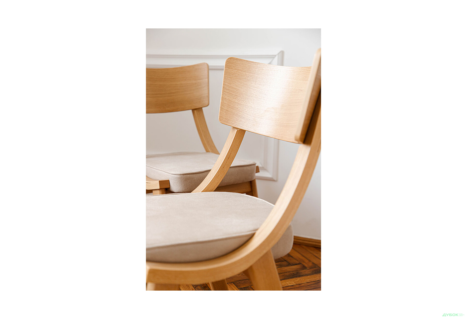 Изображение 13 - Стул Pavlik Диран (буковый) натуральный / Мустанг крем