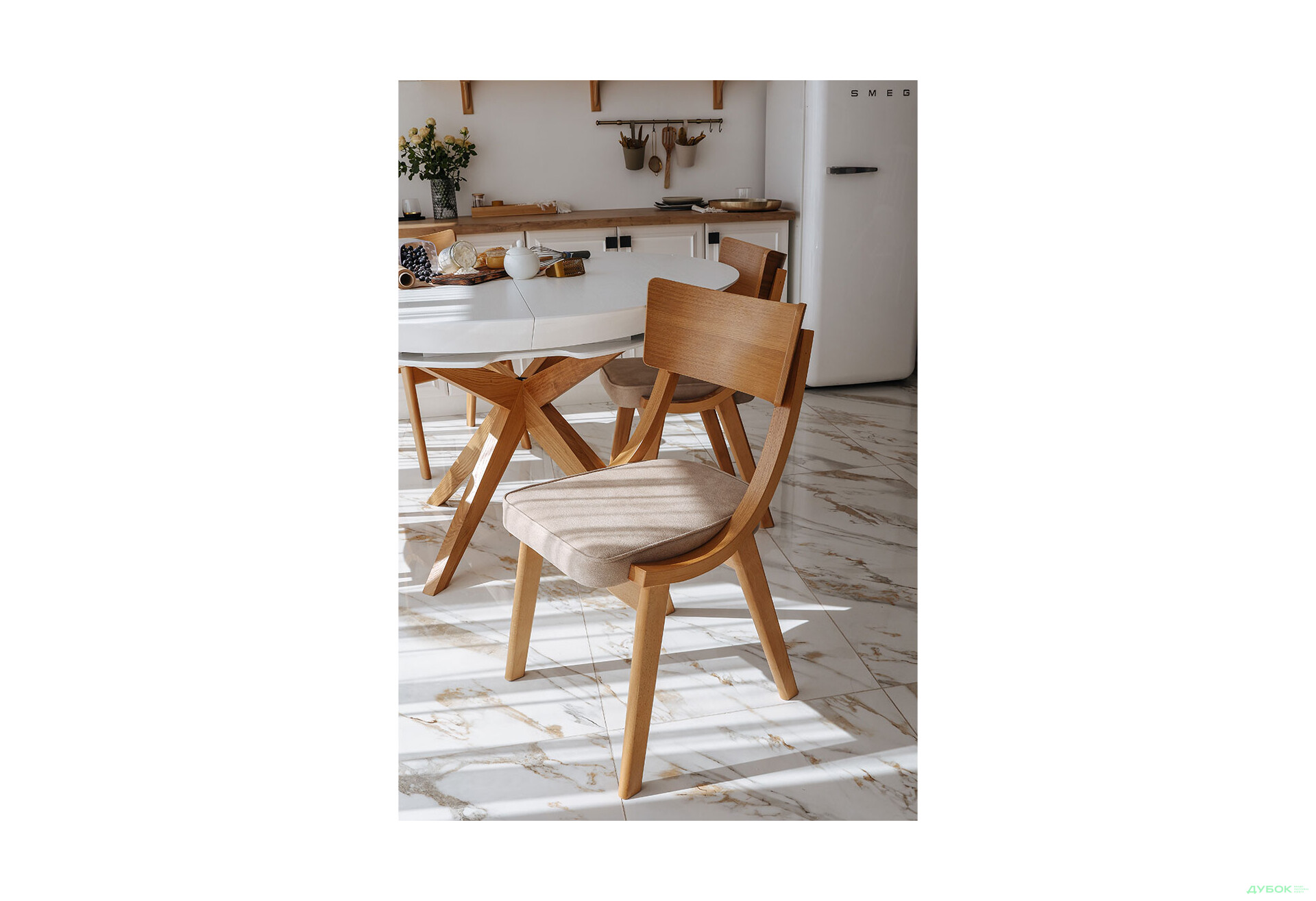 Изображение 14 - Стул Pavlik Диран (буковый) натуральный / Мустанг крем