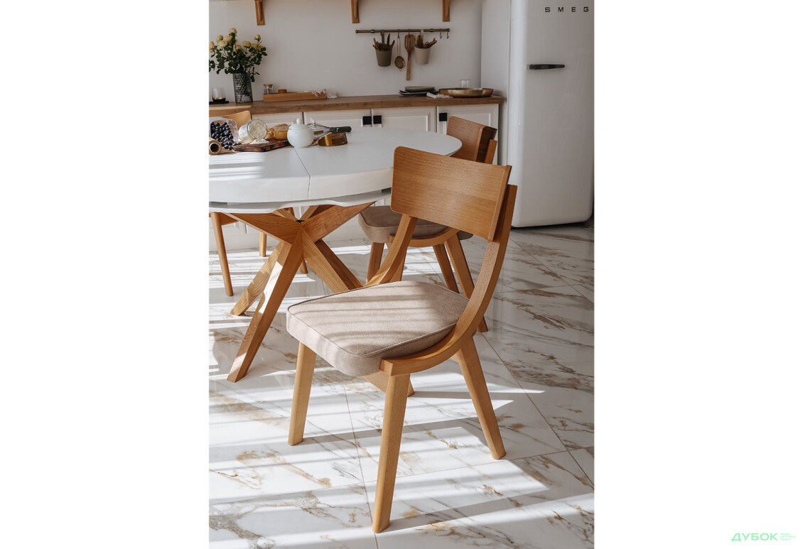 Изображение 14 - Стул Pavlik Диран (буковый) натуральный / Мустанг крем