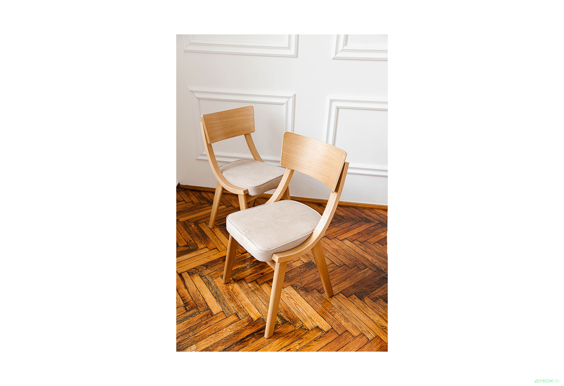 Изображение 19 - Стул Pavlik Диран (буковый) натуральный / Мустанг крем