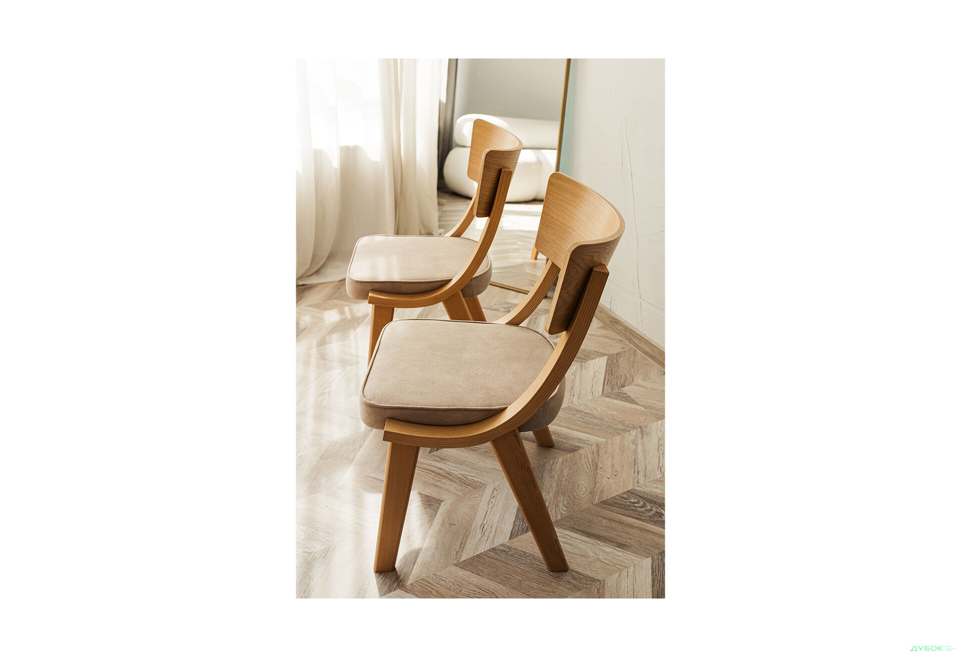 Изображение 15 - Стул Pavlik Диран (буковый) натуральный / Мустанг крем