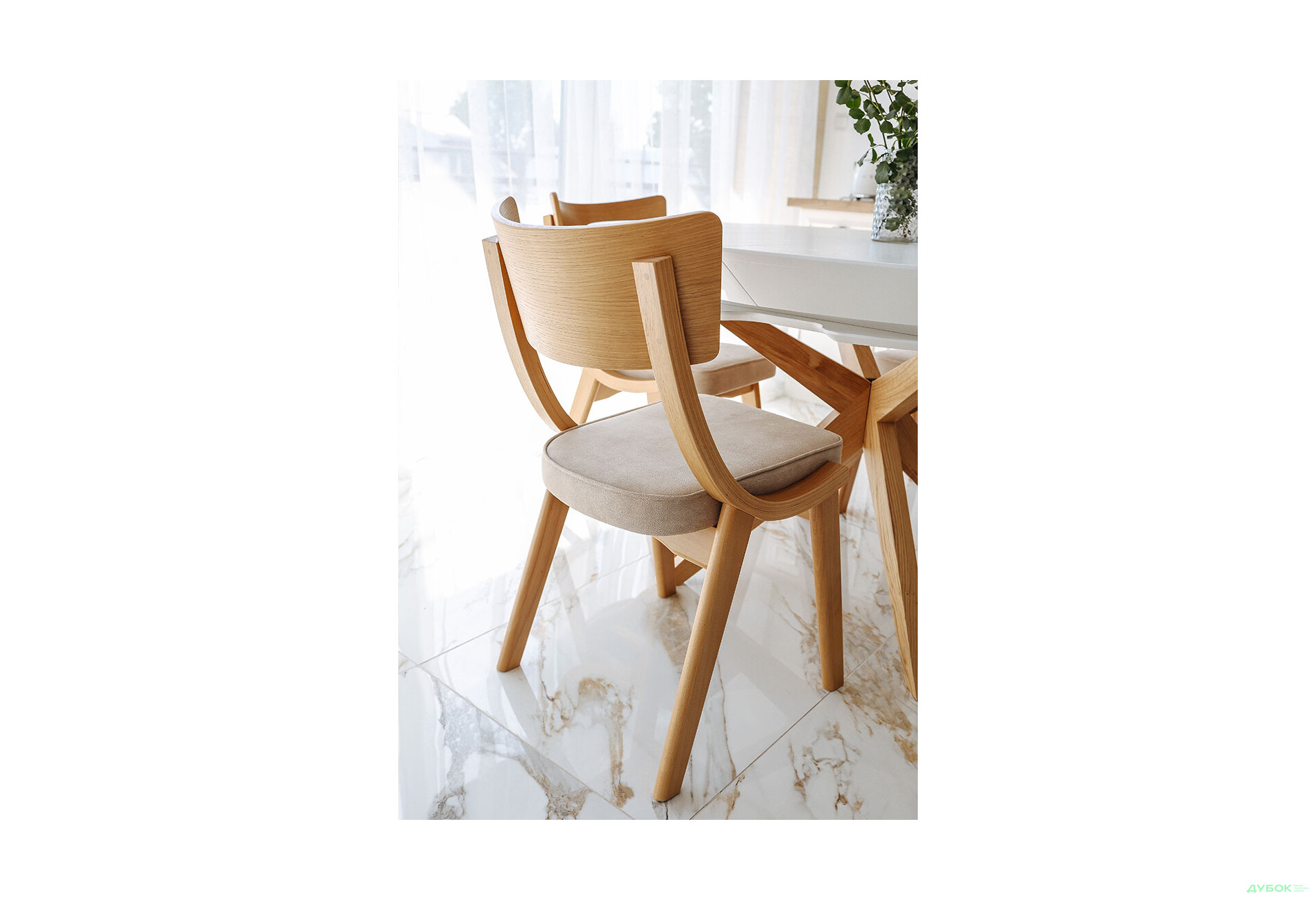 Изображение 8 - Стул Pavlik Диран (буковый) натуральный / Мустанг крем