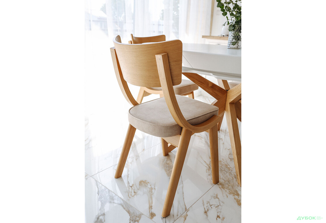 Изображение 8 - Стул Pavlik Диран (буковый) натуральный / Мустанг крем