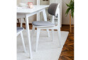Комплект стіл Мілан розкладний + 4 стільці Лула Софт білий Pavlik - Зображення 3 Зображення 3 - Комплект стіл Мілан розкладний + 4 стільці Лула Софт білий Pavlik