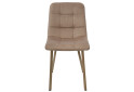 Стілець кухонний Bjorn Кусто C-1 45x56x83 см м'який, бежевий Magic Velvet 2209, опора мокко - Зображення 2 Зображення 2 - Стілець кухонний Bjorn Кусто C-1 45x56x83 см м'який, бежевий Magic Velvet 2209, опора мокко
