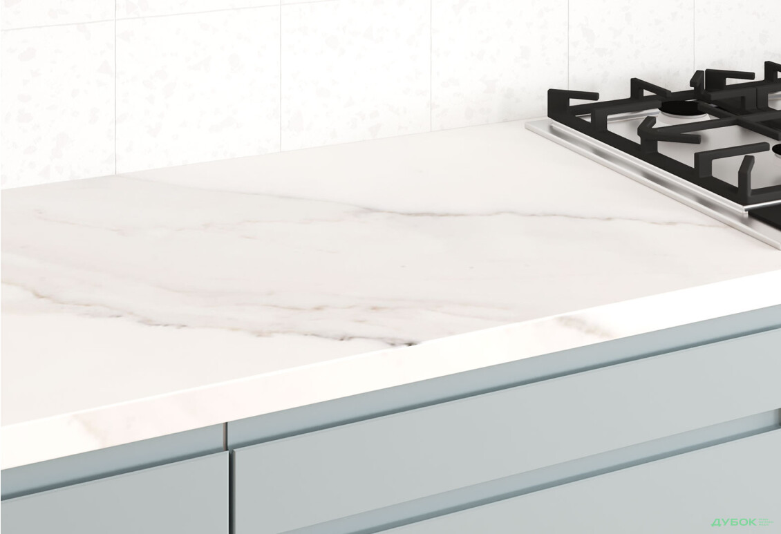 Кухня угловая Вип-Мастер Интерно Люкс / Interno Luxe 160х280 см, серый мат / белый мат - Изображение 4 Изображение 4 - Кухня угловая Вип-Мастер Интерно Люкс / Interno Luxe 160х280 см, серый мат / белый мат